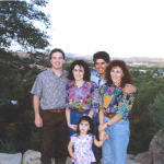 1992 greg & lisa mitchell with steve & sylvia zapata